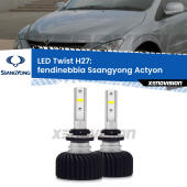 H27: Kit LED Twist 11.000Lm
