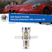 PY21W: Lampadina frecce LED No-Hyperflash Gear3