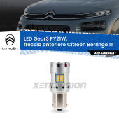PY21W: Lampadina frecce LED No-Hyperflash Gear3