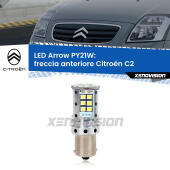 PY21W: Lampadina frecce LED No-Hyperflash Arrow