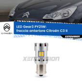 PY21W: Lampadina frecce LED No-Hyperflash Gear3
