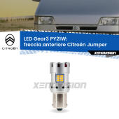 PY21W: Lampadina frecce LED No-Hyperflash Gear3