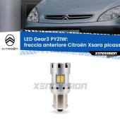 PY21W: Lampadina frecce LED No-Hyperflash Gear3