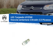 HY21W (BAW9S): LED Torpedo Canbus Arancio