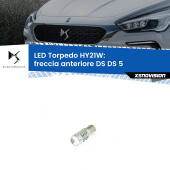 HY21W (BAW9S): LED Torpedo Canbus Arancio