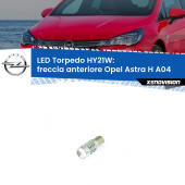 HY21W (BAW9S): LED Torpedo Canbus Arancio