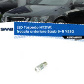 HY21W (BAW9S): LED Torpedo Canbus Arancio