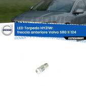 HY21W (BAW9S): LED Torpedo Canbus Arancio
