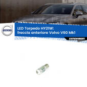 HY21W (BAW9S): LED Torpedo Canbus Arancio
