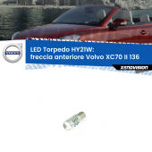 HY21W (BAW9S): LED Torpedo Canbus Arancio