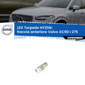 HY21W (BAW9S): LED Torpedo Canbus Arancio
