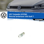 HY21W (BAW9S): LED Torpedo Canbus Arancio