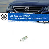 HY21W (BAW9S): LED Torpedo Canbus Arancio