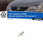 HY21W (BAW9S): LED Torpedo Canbus Arancio