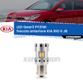 PY21W: Lampadina frecce LED No-Hyperflash Gear3