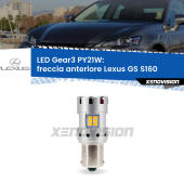 PY21W: Lampadina frecce LED No-Hyperflash Gear3