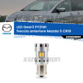 PY21W: Lampadina frecce LED No-Hyperflash Gear3