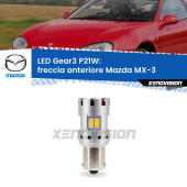P21W: Lampadina frecce LED No-Hyperflash Gear3 raffreddata a ventola