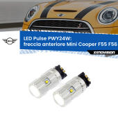 PWY24W: Lampadine frecce LED No-Hyperflash Pulse (Coppia)