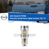 P21W: Lampadina frecce LED No-Hyperflash Gear3 raffreddata a ventola