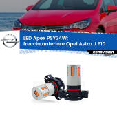PSY24W: Lampadine frecce LED No-Hyperflash Apex (Coppia)