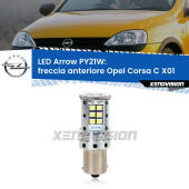PY21W: Lampadina frecce LED No-Hyperflash Arrow