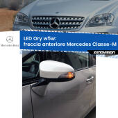 W5W lampadina LED canbus arancio modello Ory