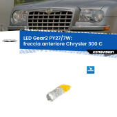 PY27/7W Led 50W Pos. Lato Corto - Lenticolare - 700 Lumen - Arancio