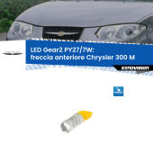 PY27/7W Led 50W Pos. Lato Corto - Lenticolare - 700 Lumen - Arancio