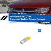 PY27/7W Led 50W Pos. Lato Corto - Lenticolare - 700 Lumen - Arancio