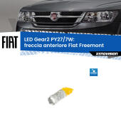 PY27/7W Led 50W Pos. Lato Corto - Lenticolare - 700 Lumen - Arancio