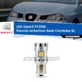 PY21W: Lampadina frecce LED No-Hyperflash Gear3