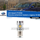 PY21W: Lampadina frecce LED No-Hyperflash Gear3