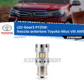 PY21W: Lampadina frecce LED No-Hyperflash Gear3