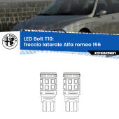 T10: LED Frecce Bolt Arancio (Coppia)