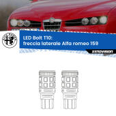 T10: LED Frecce Bolt Arancio (Coppia)