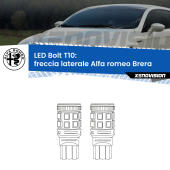 T10: LED Frecce Bolt Arancio (Coppia)