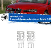 T10: LED Frecce Bolt Arancio (Coppia)