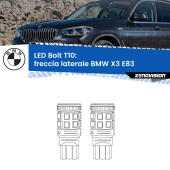 T10: LED Frecce Bolt Arancio (Coppia)