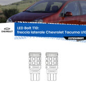 T10: LED Frecce Bolt Arancio (Coppia)