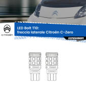 T10: LED Frecce Bolt Arancio (Coppia)