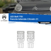 T10: LED Frecce Bolt Arancio (Coppia)