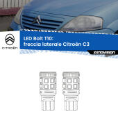 T10: LED Frecce Bolt Arancio (Coppia)