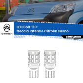 T10: LED Frecce Bolt Arancio (Coppia)