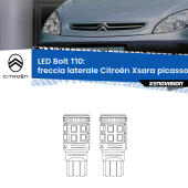 T10: LED Frecce Bolt Arancio (Coppia)
