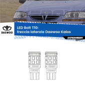 T10: LED Frecce Bolt Arancio (Coppia)