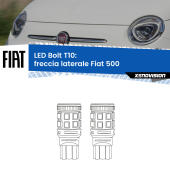 T10: LED Frecce Bolt Arancio (Coppia)