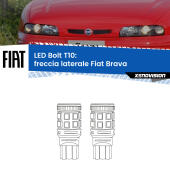 T10: LED Frecce Bolt Arancio (Coppia)