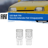T10: LED Frecce Bolt Arancio (Coppia)