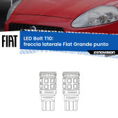T10: LED Frecce Bolt Arancio (Coppia)